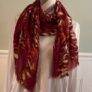 Elegant Multicolor Scarf